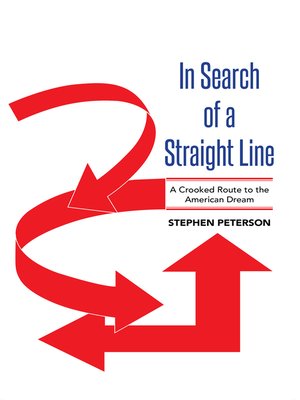 cover image of In Search of a Straight Line